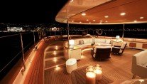 SILENCIO -  Aft Deck at Night